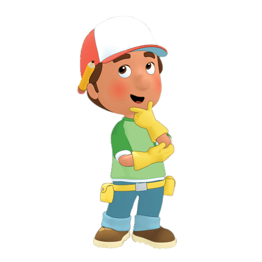 Handy Manny Thinking