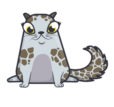 Cryptokitty Grey Brown