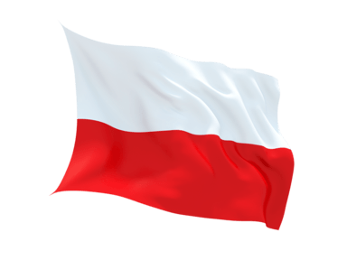Poland Flag Wave