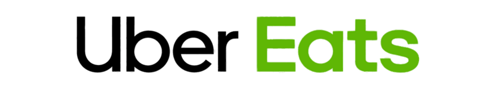 Uber Eats logo landscape