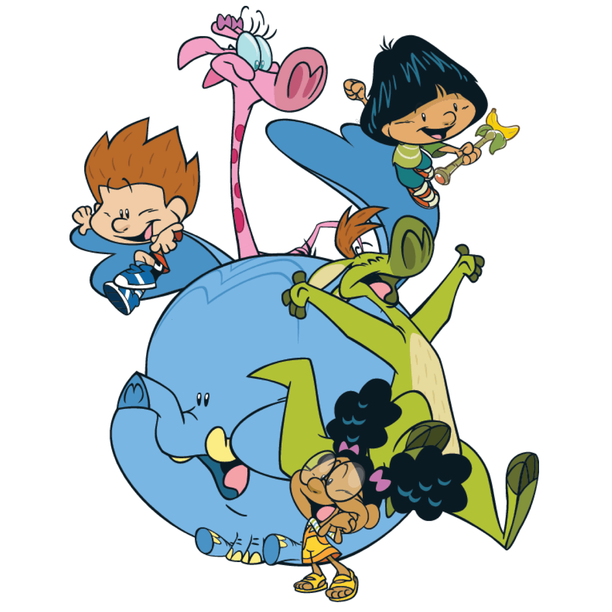 My Big Big Friend Characters