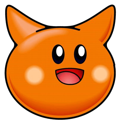 Kirby Scarfy Laughing