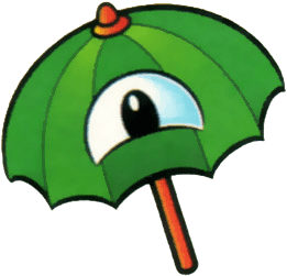 Kirby Drifter the One Eyed Umbrella