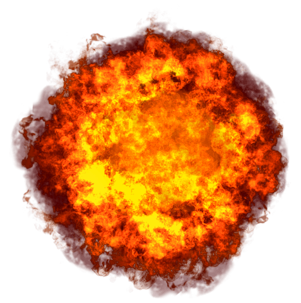 Huge Fireball