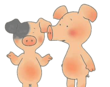 Wibbly Pig and A Friend