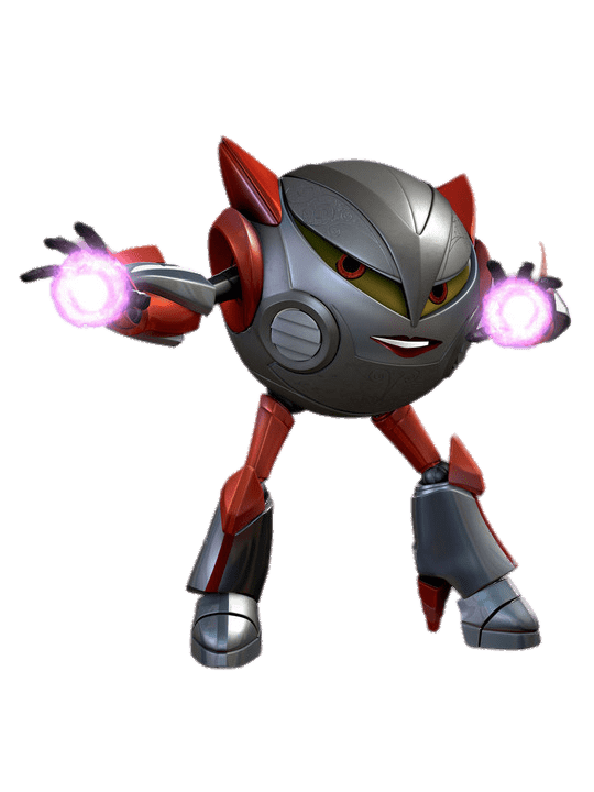 RollBots Manx Using Her Powers