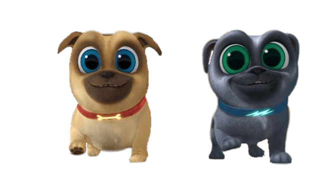 Poppy Dog Pals Walking Together