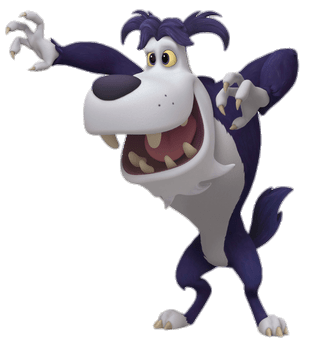 Vampirina Wolfie Werewolf