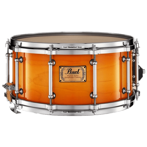 Orange Snare Drum