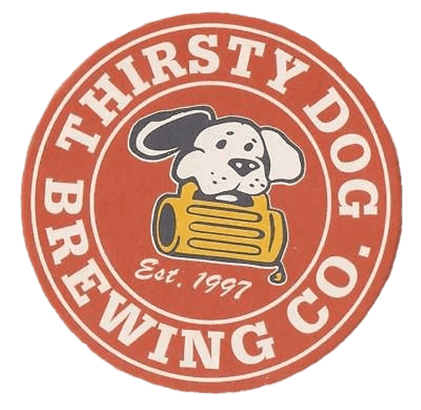 Thirsty Dog Beer Coaster
