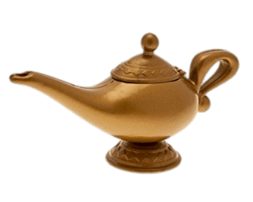 Genie Lamp Toy