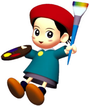 Kirby Adeleine the Artist