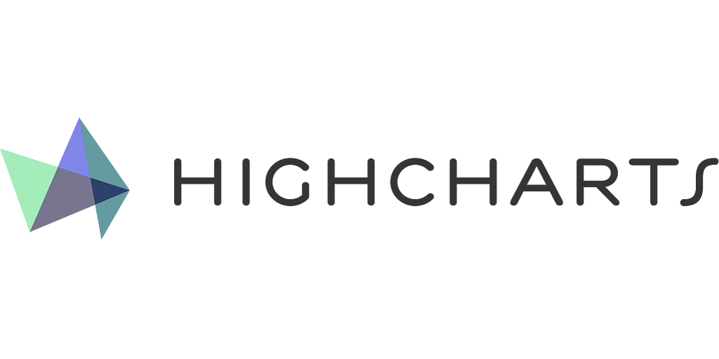 Highcharts logo landscape