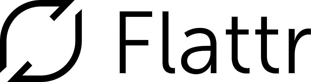Flattr logo landscape