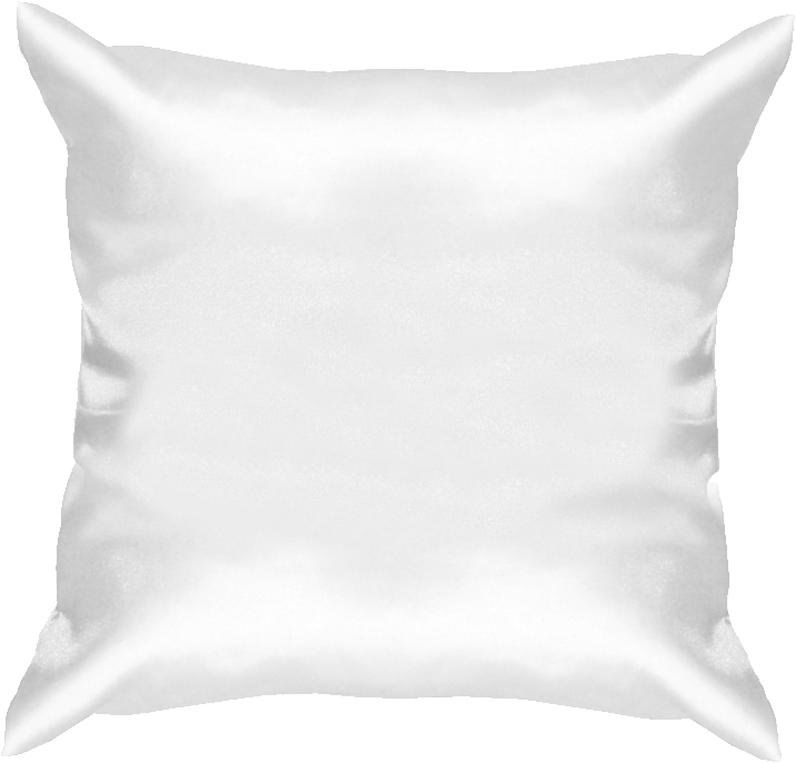 Silk White Pillow