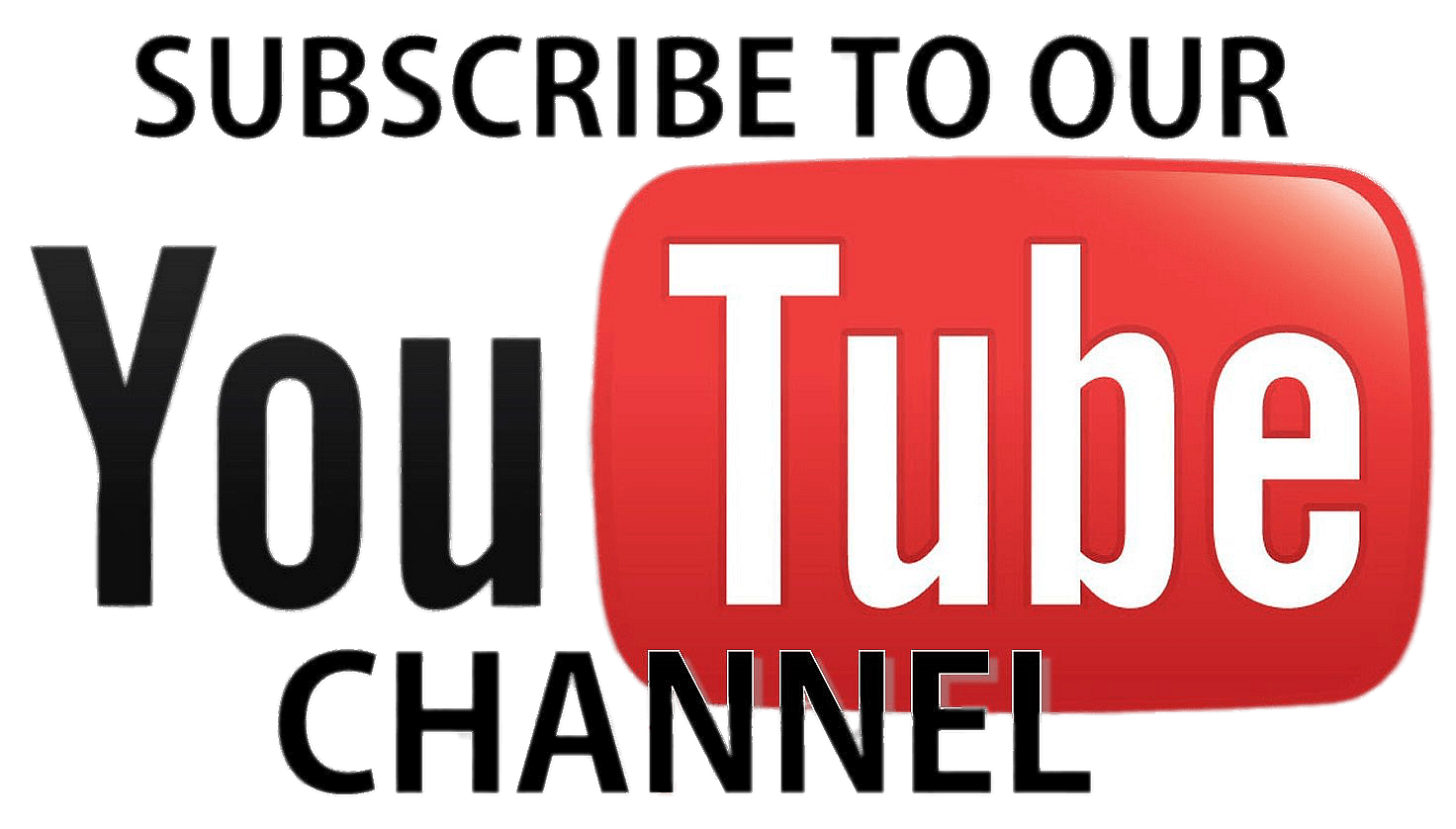 Subscribe to our YouTube Channel large banner