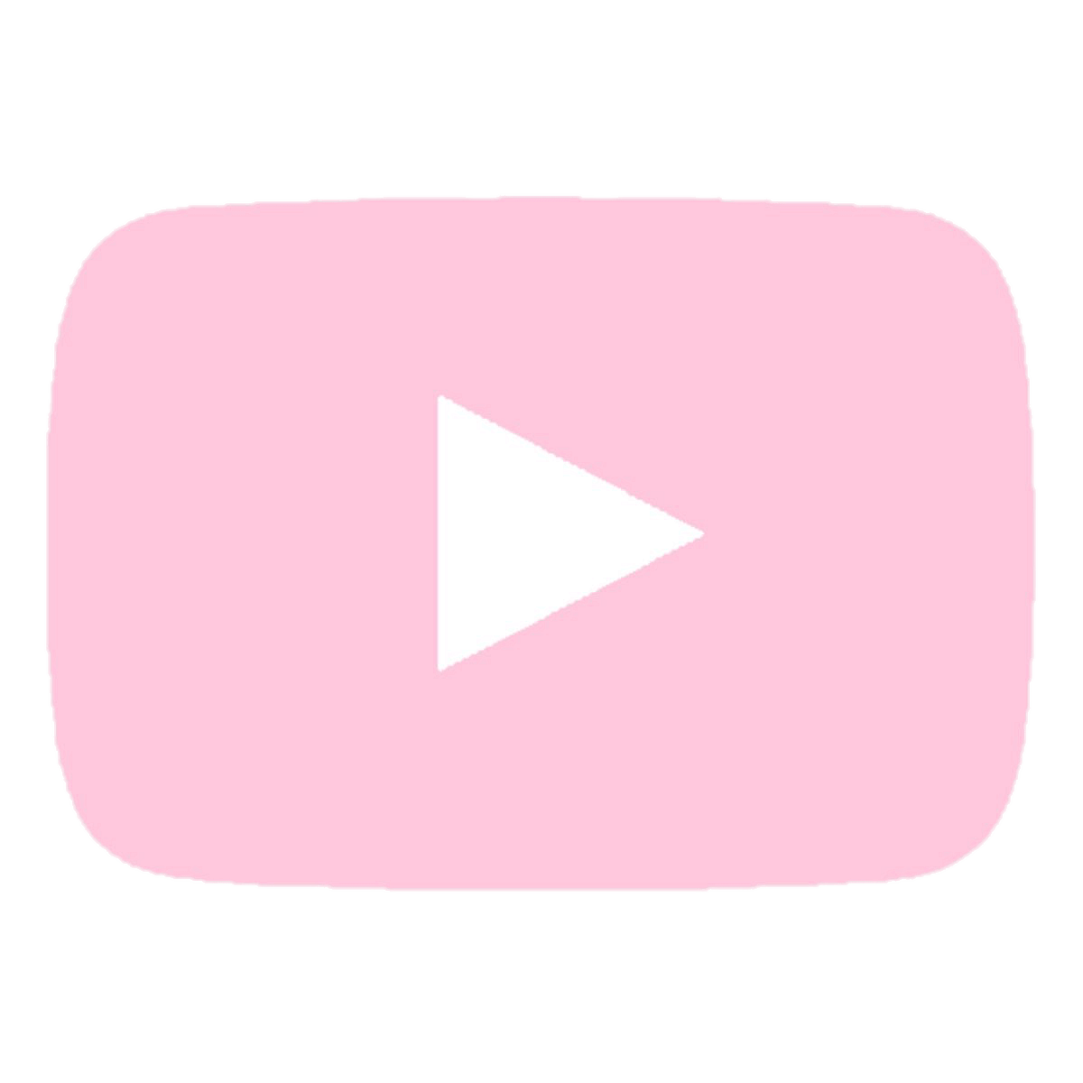 YouTube pink 