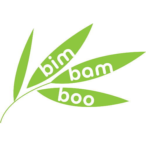 Bim Bam Boo logo green