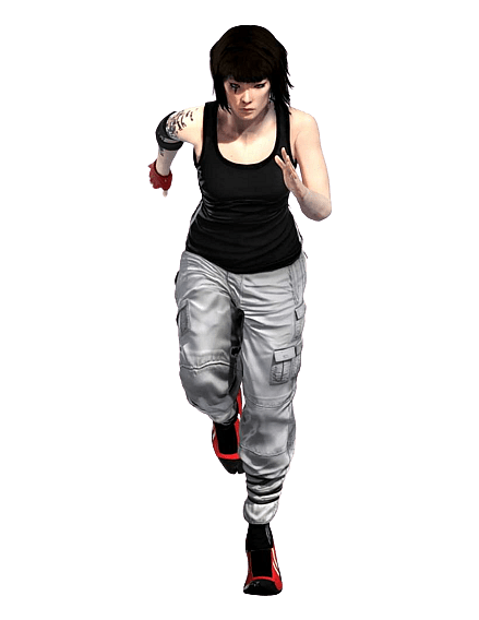 Mirrors Edge Faith Running