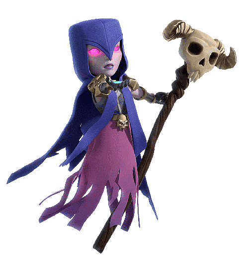 Clash of Clans Witch