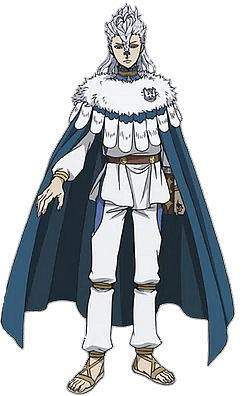 Nozel Silva Black Clover