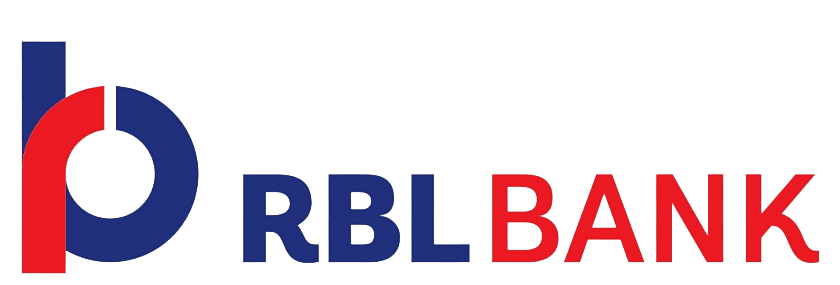RBL Bank logo horizontal