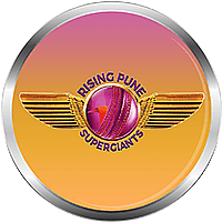 Rising Pune Supergiants logo round