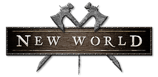 New World logo banner