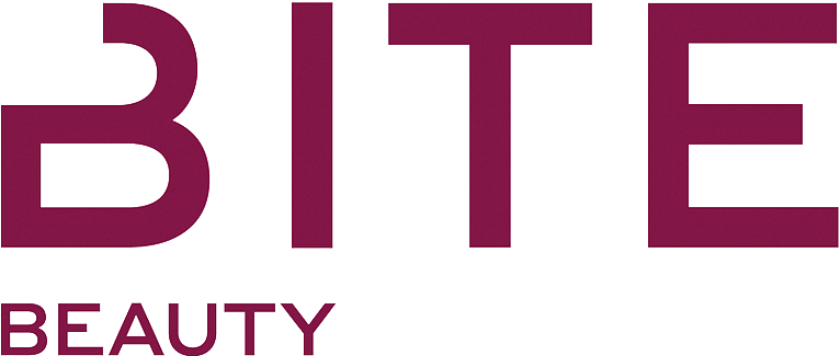 Bite Beauty logo purple