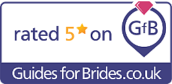 Rated 5 Stars on Guides for Brides