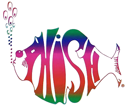 Phish coloured 
