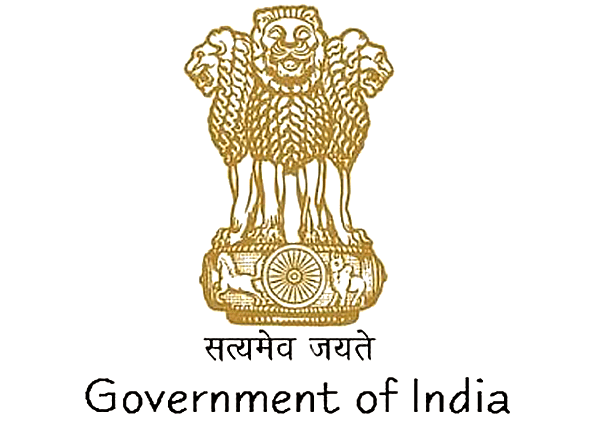 Government of India logo gold