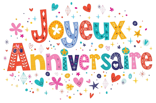Joyeux Anniversaire