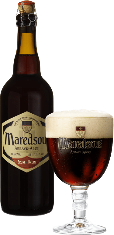 Maredsous Beer Brown Large Bottle