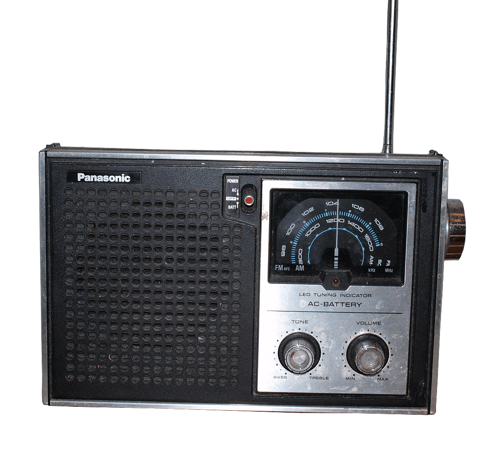 Panasonic 70s Vintage Radio