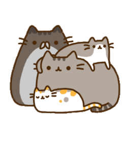 Pusheen Family