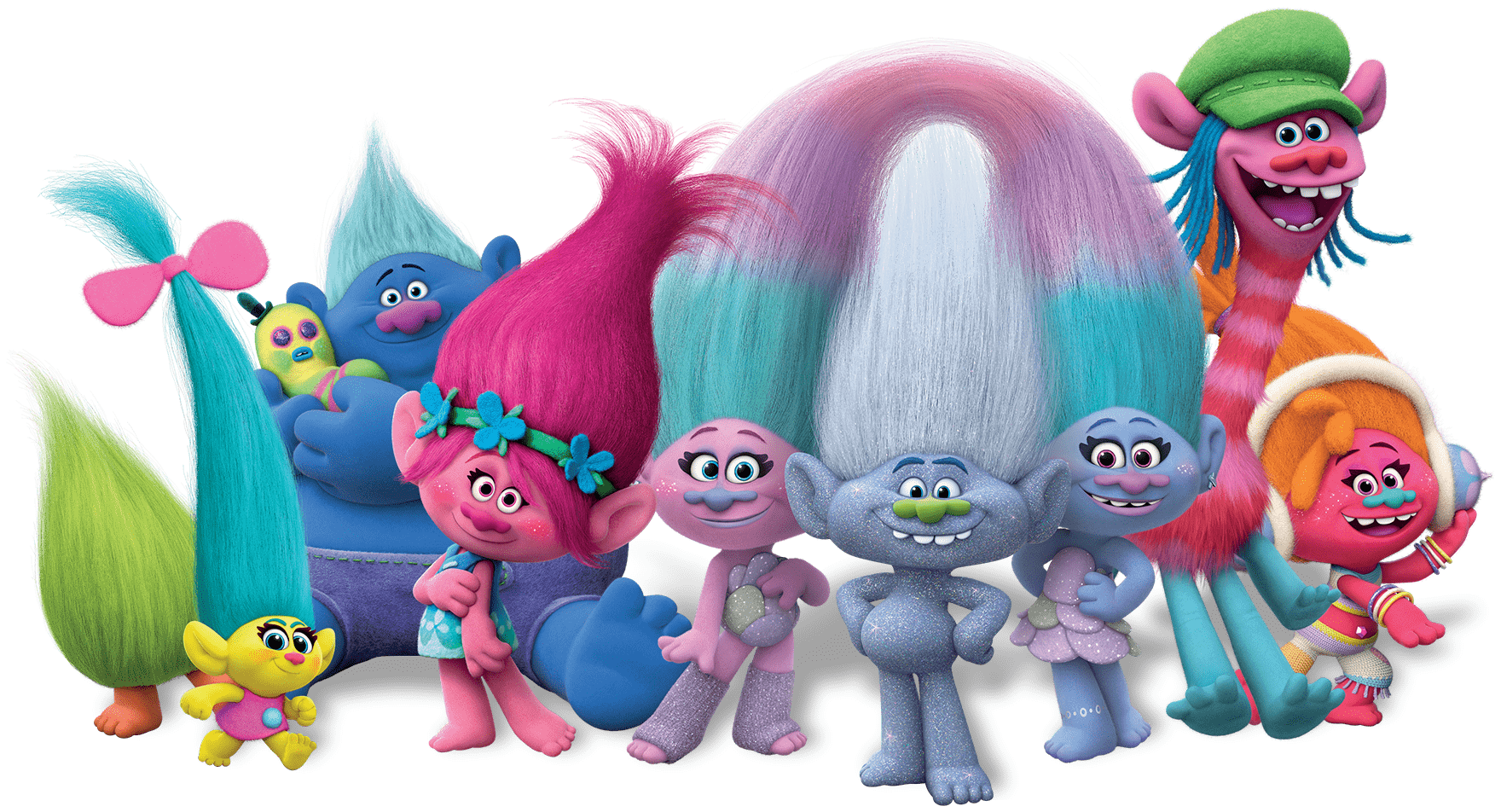 Trolls Full Group