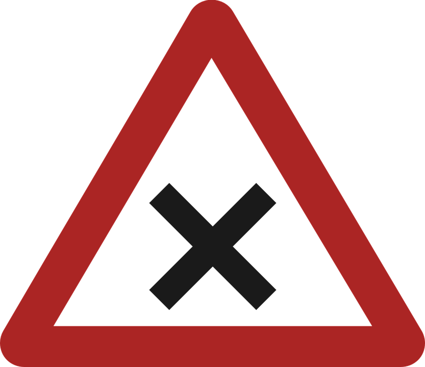Priority To the Right Road Sign