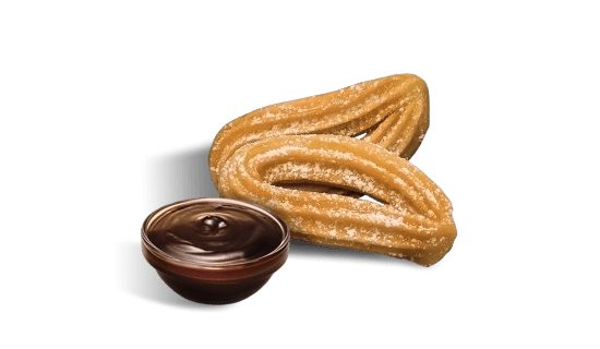 Churro With Chocolate At Taco Bell