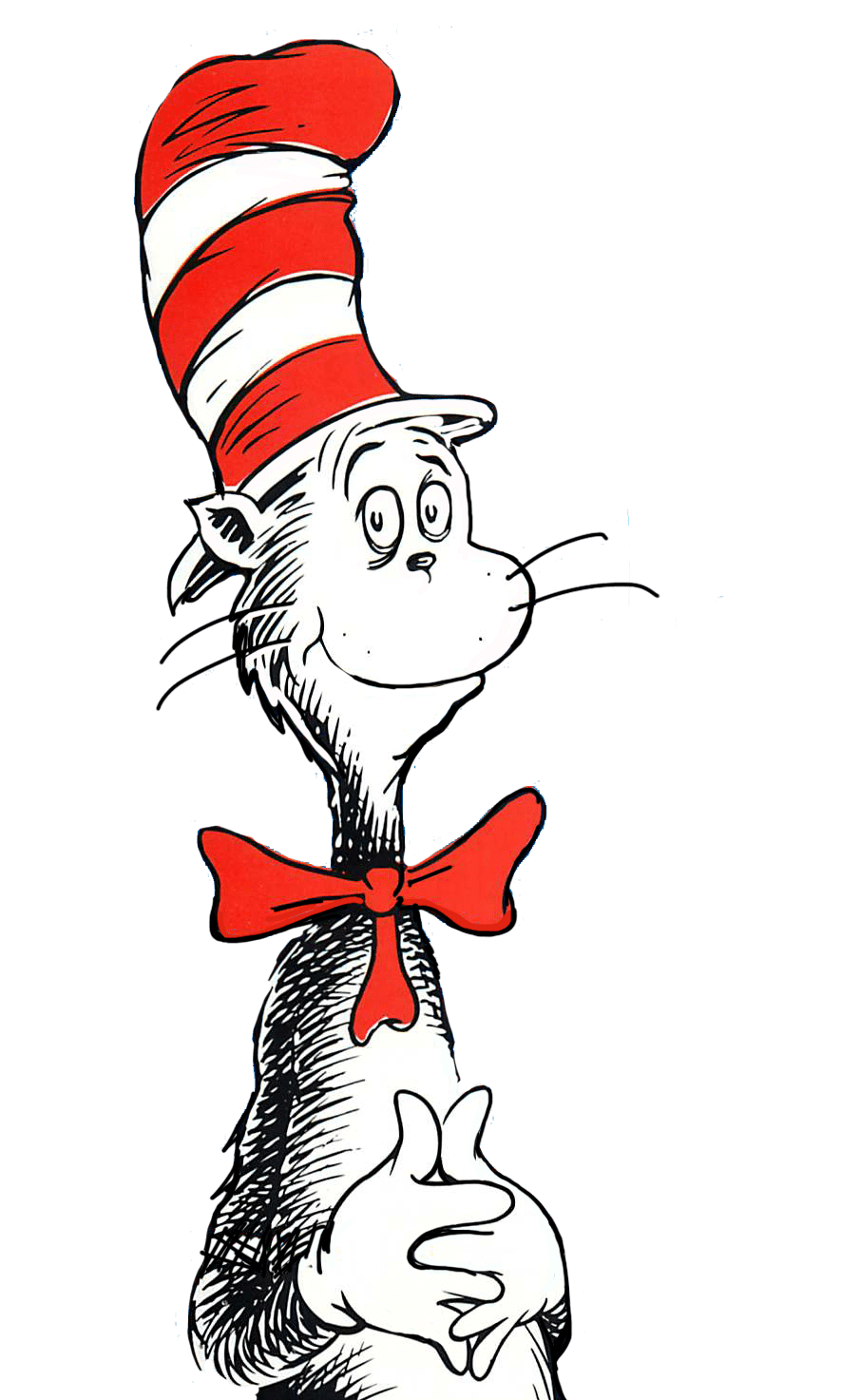 Dr Seuss Cat