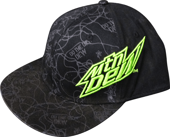 Mountain Dew Hat