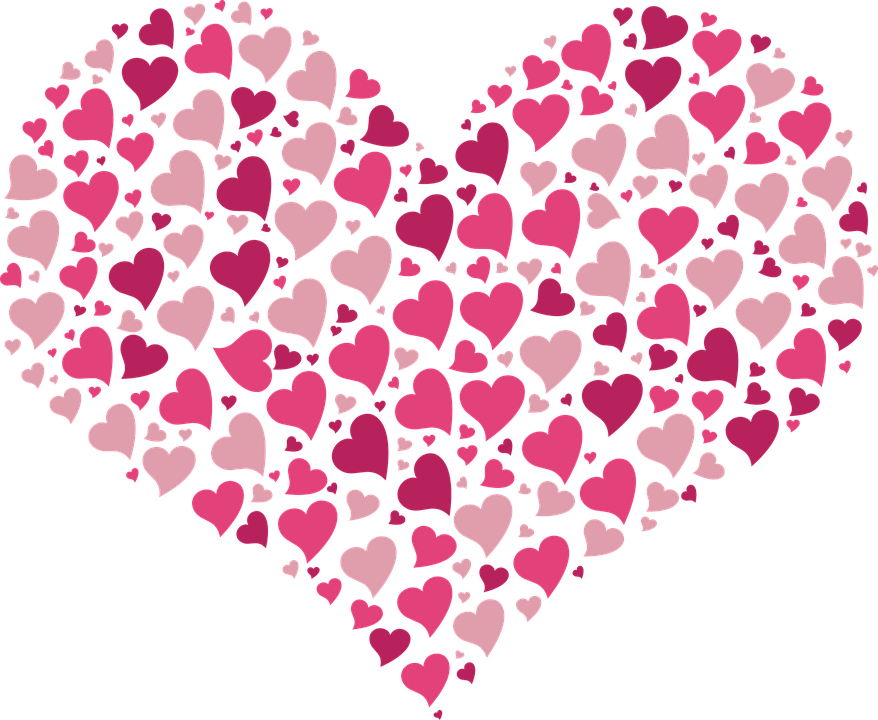 Heart Full Of Little Hearts Pink