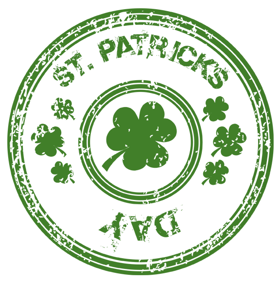 St Patrick's Day Circle