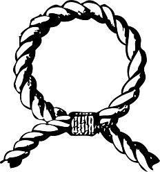 Half a Crown Marine Knot