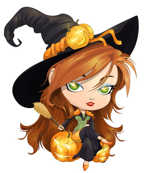 Young Witch Halloween