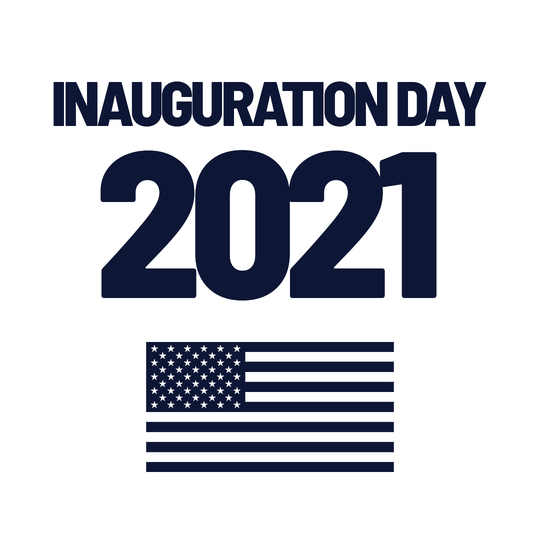 Inauguration Day 2021 USA Flag