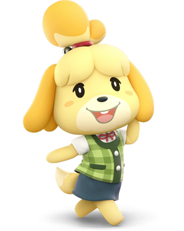 Animal Crossing Isabelle