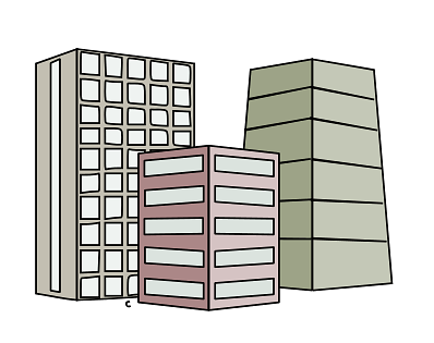 Three High-rise Buildings