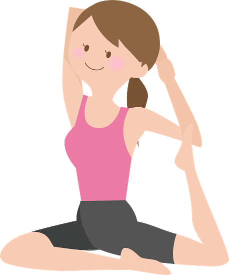 Woman Seated Stretch