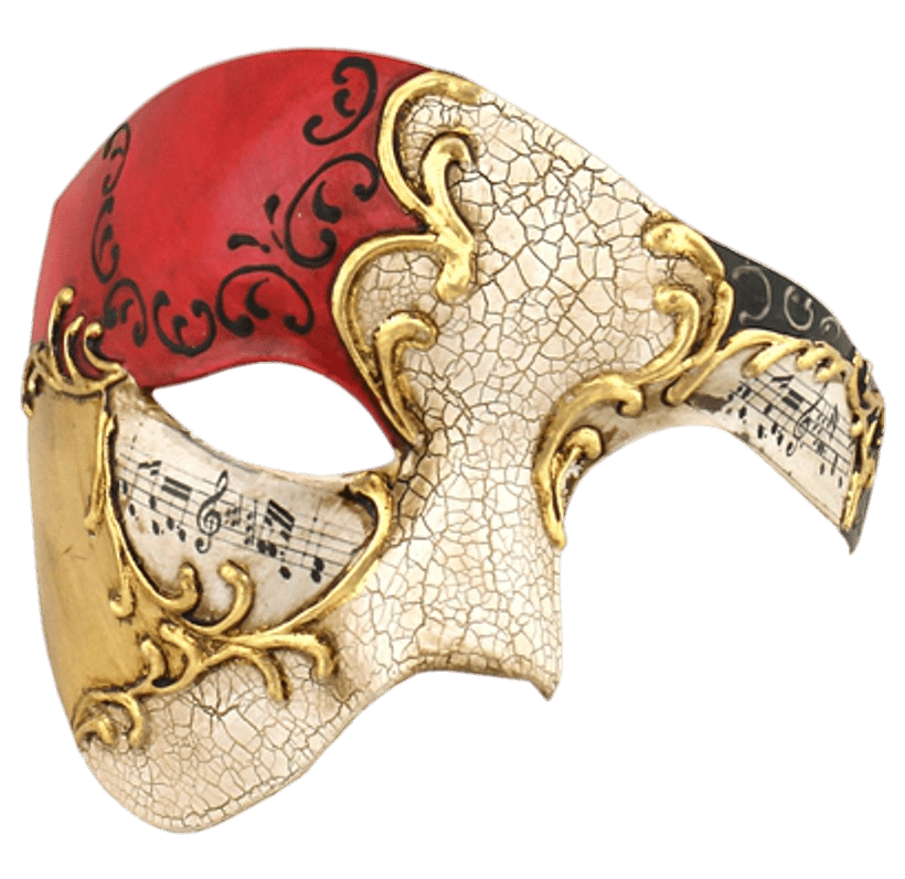 Masquerade Face Mask